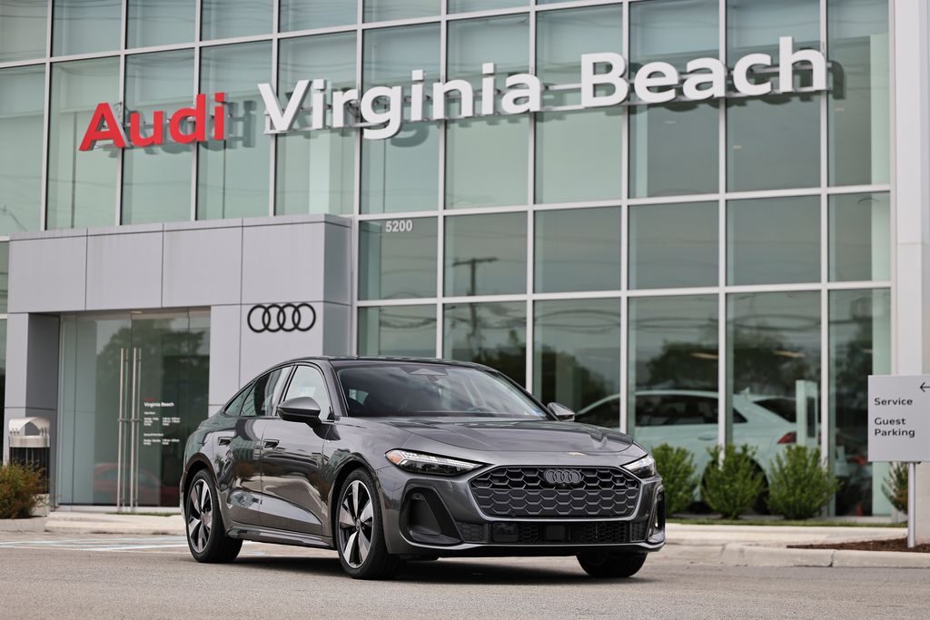 Daytona Gray Pearl Effect 2026 Audi A5 Coupe  7-Speed Automatic