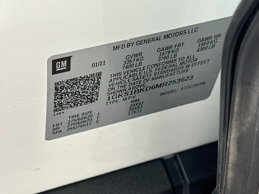 Thumbnail: 2021 GMC Yukon - 32