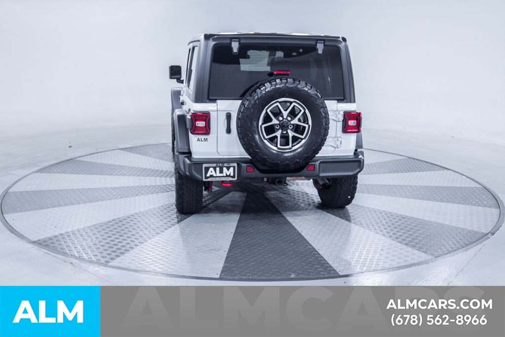 Used 2025 White Jeep Rubicon image 7