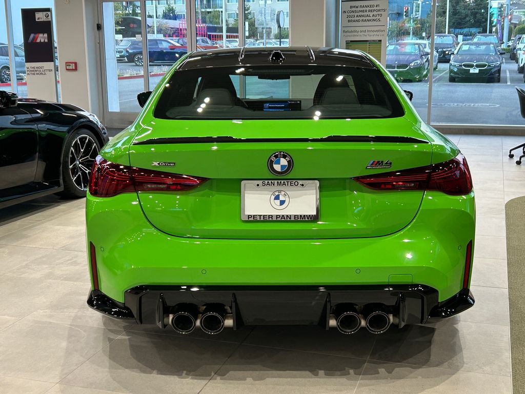 Thumbnail: 2026 BMW M4 - 4