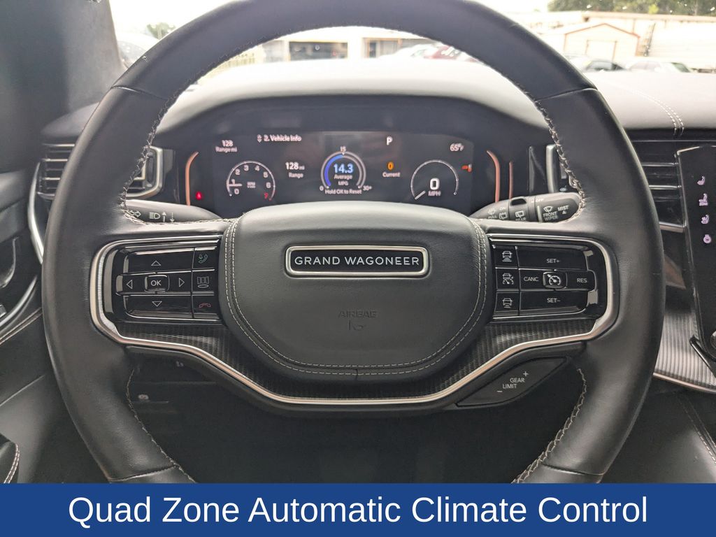 2023 Jeep Grand Wagoneer Obsidian 4x4