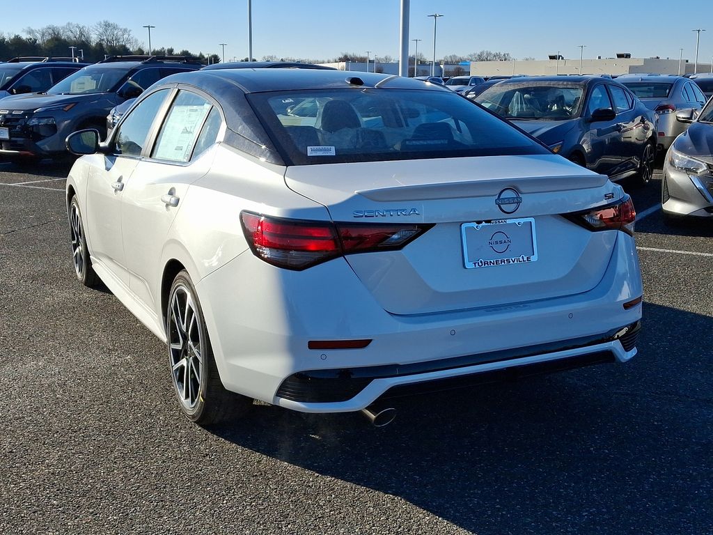 2025 Nissan Sentra SR 3