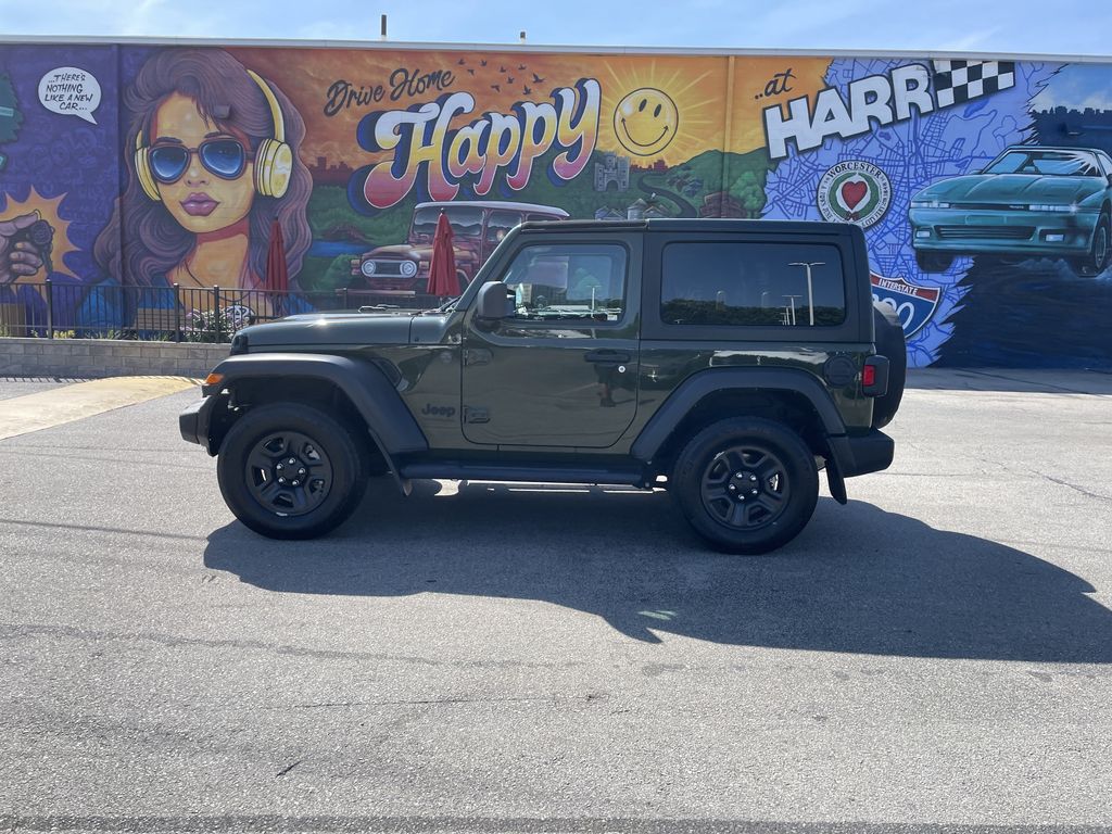 Used 2022 Jeep Wrangler SUV