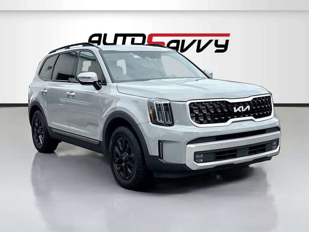 2023 Kia Telluride SX-Prestige X-Pro Gray at Bayway Chrysler Dodge Jeep Ram