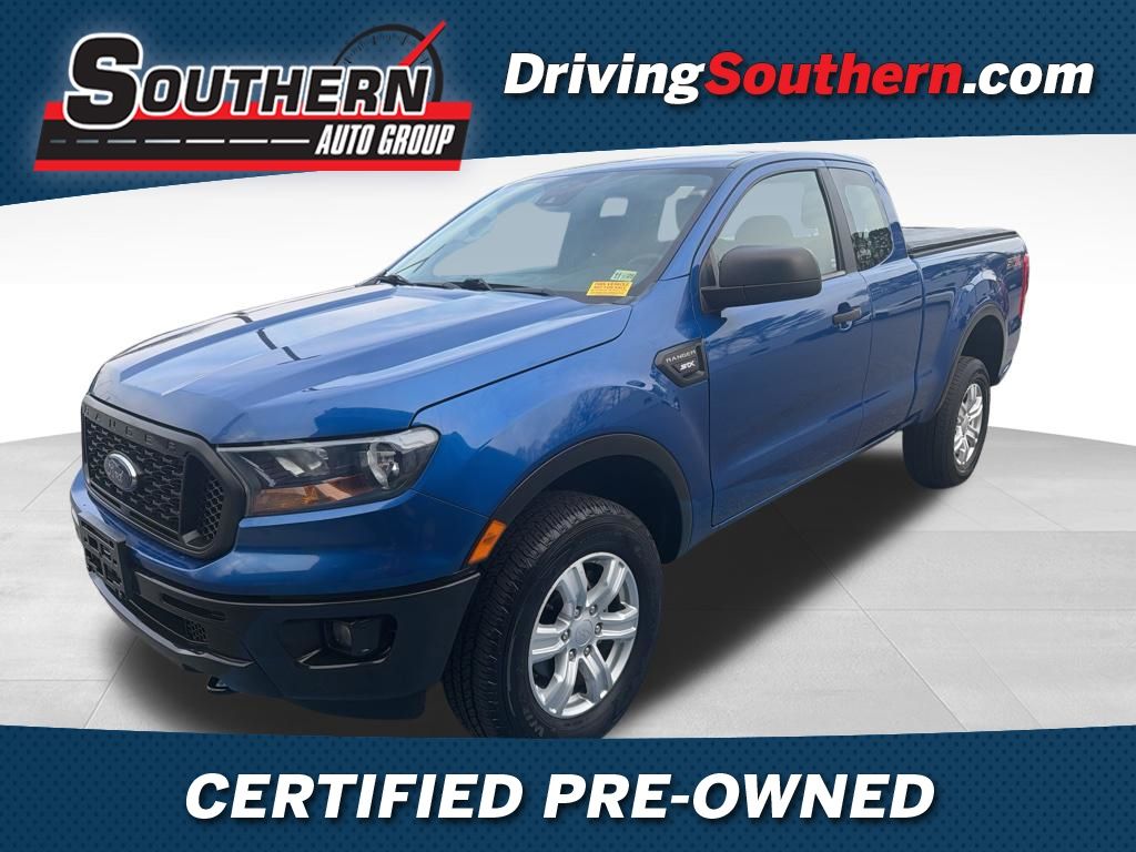 2020 Ford Ranger XL SuperCab RWD