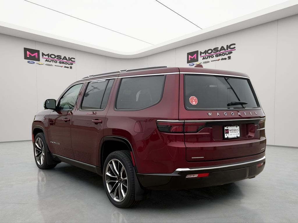 2022 Wagoneer Wagoneer