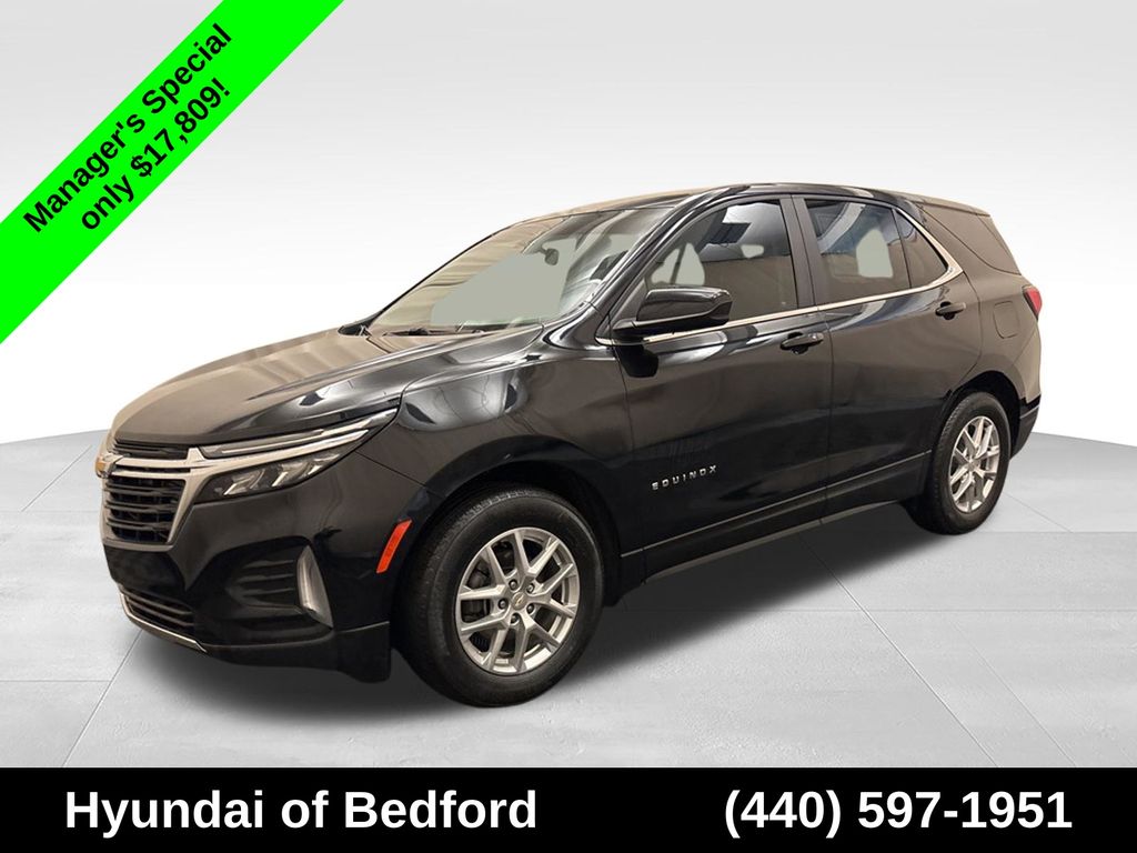2022 Chevrolet Equinox LT - Main Image