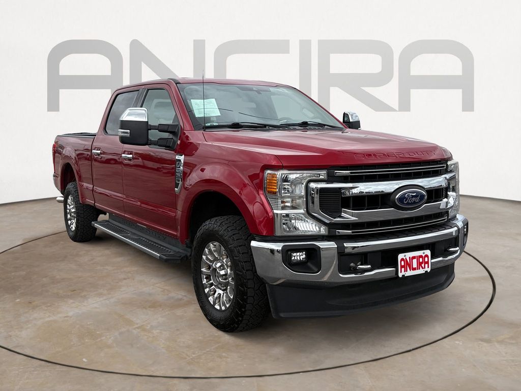 Used Car 2020 Ford F-250sd  Xlt For Sale Under $50,000 In Floresville, Texas