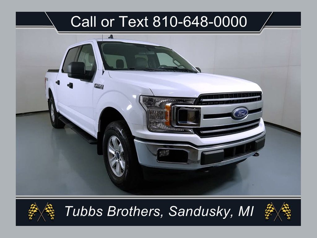 2020 Ford F-150 XLT SuperCrew 4WD