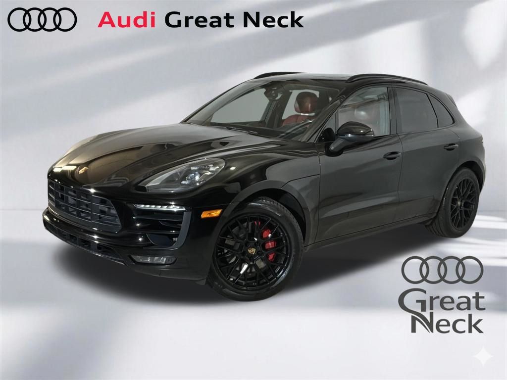 Jet Black Metallic 2018 Porsche Macan GTS AWD SUV / Crossover All-Wheel Drive 7-Speed Automatic