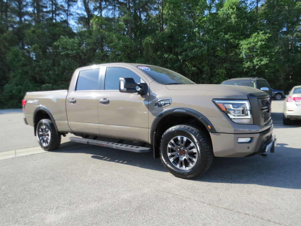 Baja Storm 2024 Nissan Titan Pickup Truck Four-Wheel Drive 9-Speed Automatic