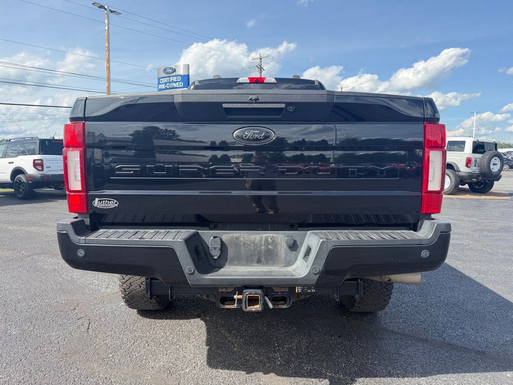 2021 Ford F-250SD Lariat Black at Luther Ford