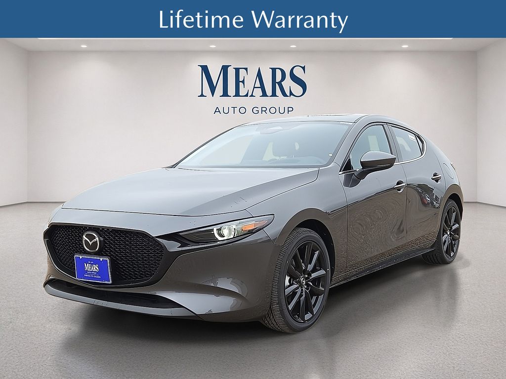 Machine Gray Metallic 2026 Mazda MAZDA3 2.5 S Premium Hatchback FWD Hatchback Front-Wheel Drive 6-Speed Manual