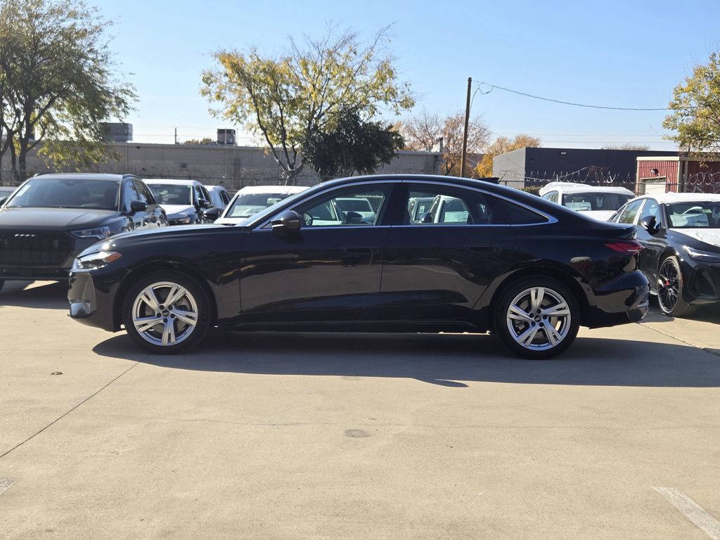 new 2025 Audi All-new A5 car, priced at $55,025