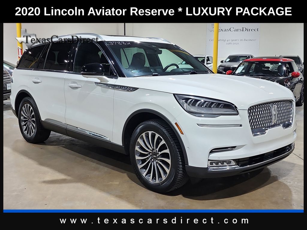 2020 Lincoln Aviator Reserve photo