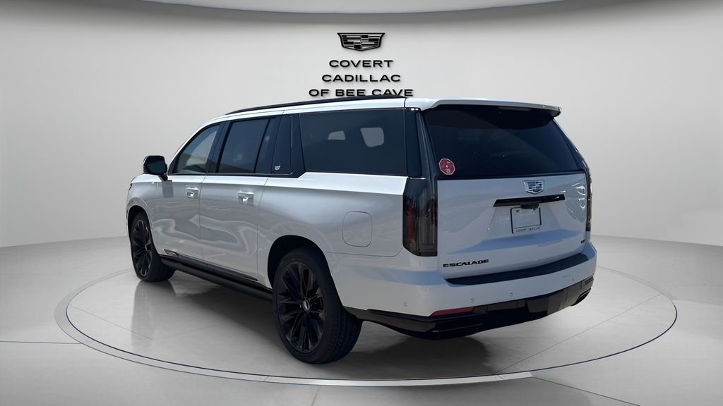 New 2026 White Cadillac Platinum Edition image 5