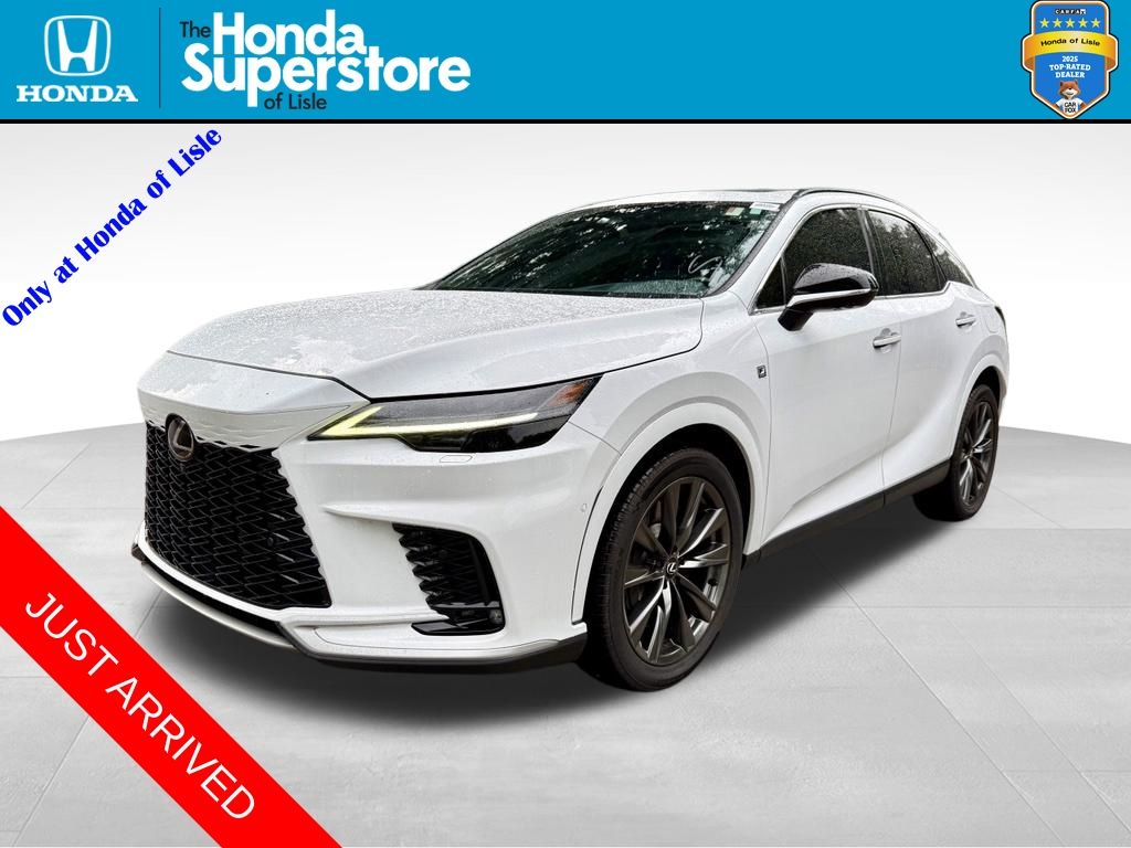 Ultra White 2024 Lexus RX SUV / Crossover All-Wheel Drive 8-Speed Automatic