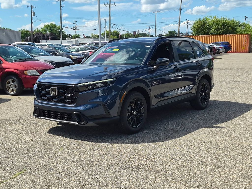 2026 Honda CR-V Hybrid Sport