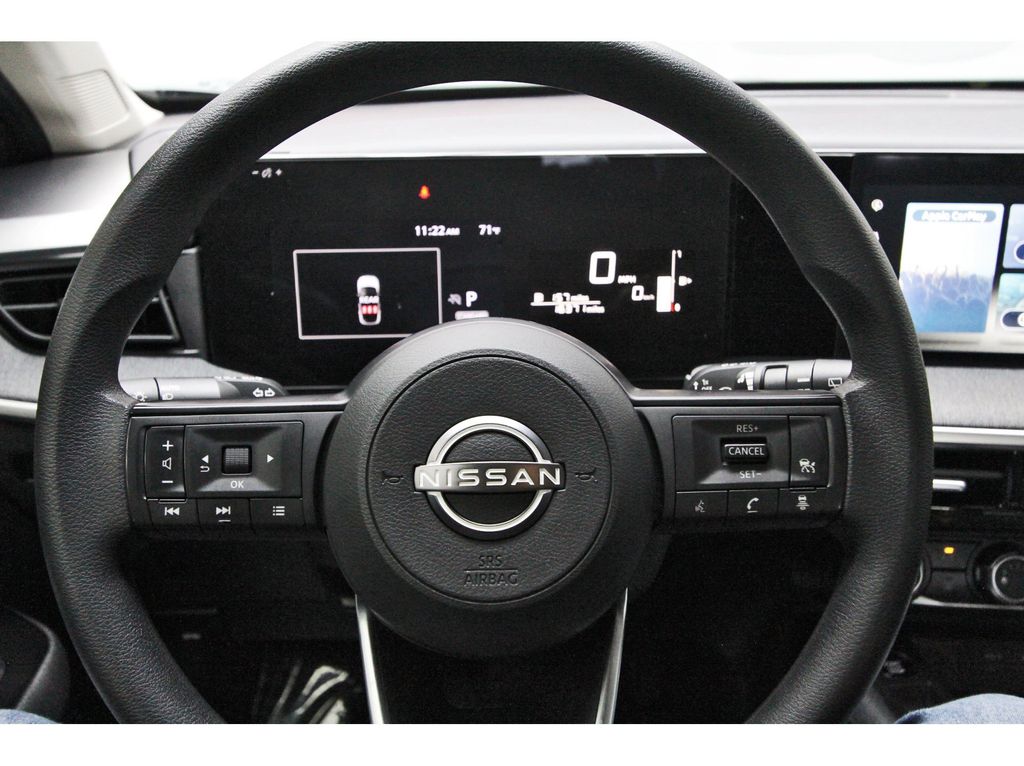 2025 Nissan Kicks SV Black at Victoria Chrysler Dodge Jeep Ram