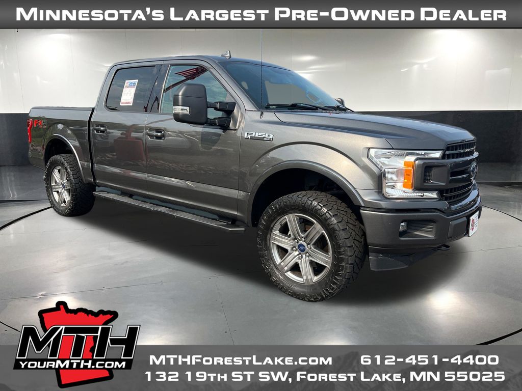 2018 Ford F-150 XLT SuperCrew 4WD