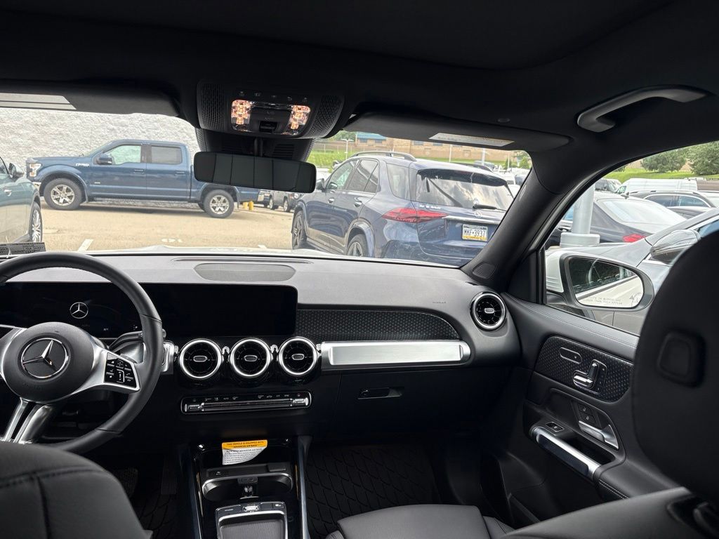 2026 Mercedes-Benz GLB GLB 250 White at John Sisson Motors