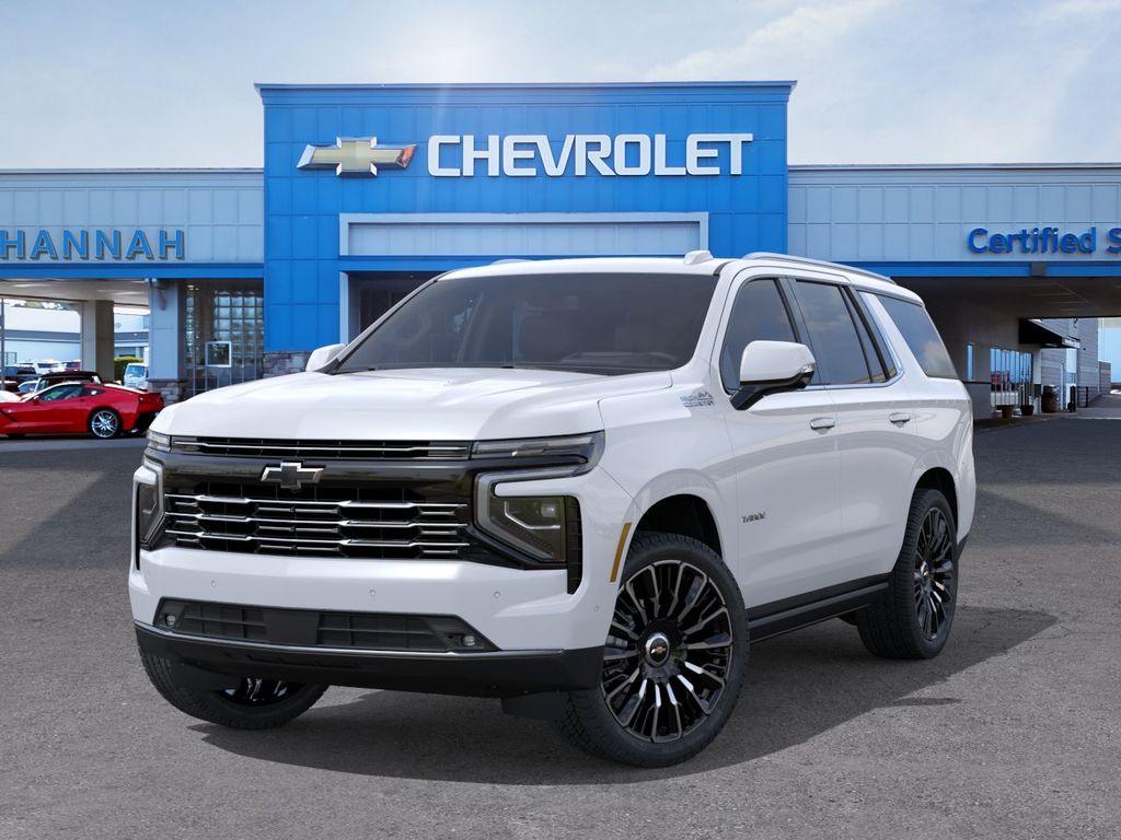 2026 Chevrolet Tahoe High Country