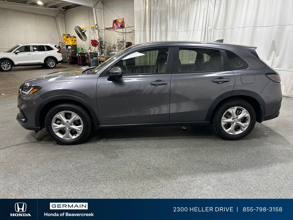 Certified Used 2024 Gray Honda LX image 5