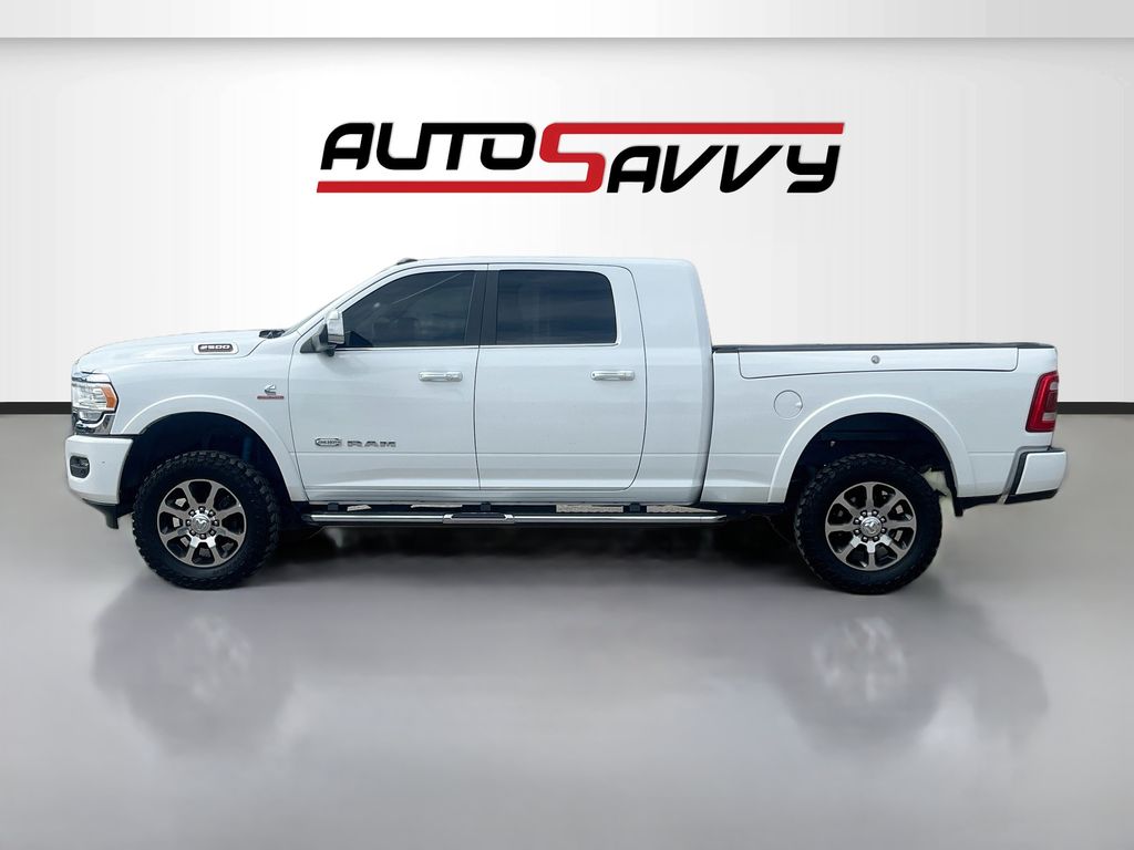 2021 Ram 2500 Longhorn White at Autostrade