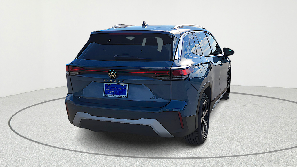 2025 Volkswagen Tiguan