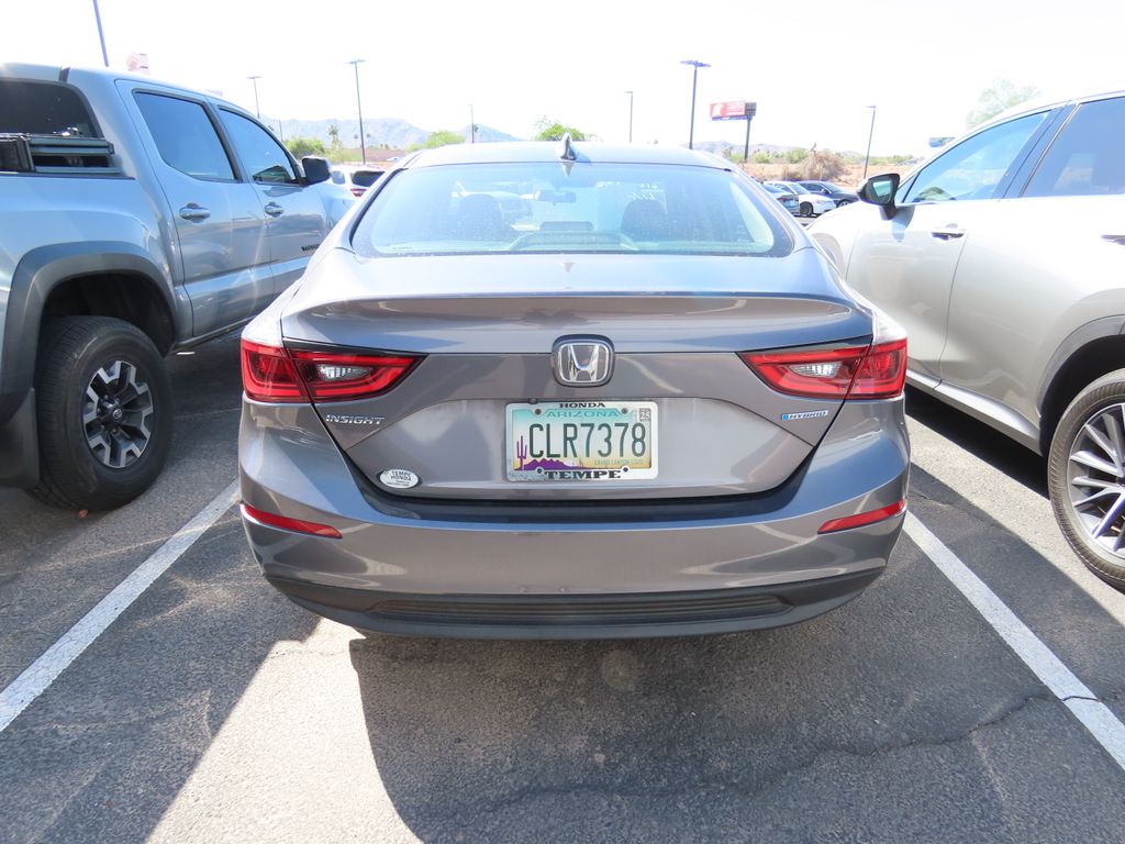 2019 Honda Insight EX 4