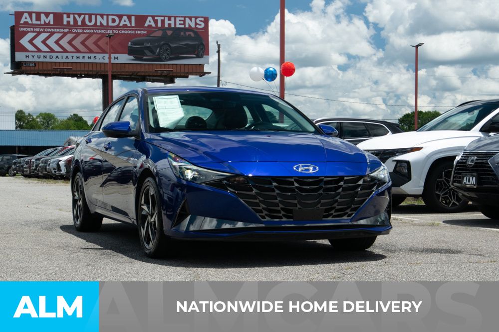 2022 Hyundai Elantra Hybrid Limited photo 4