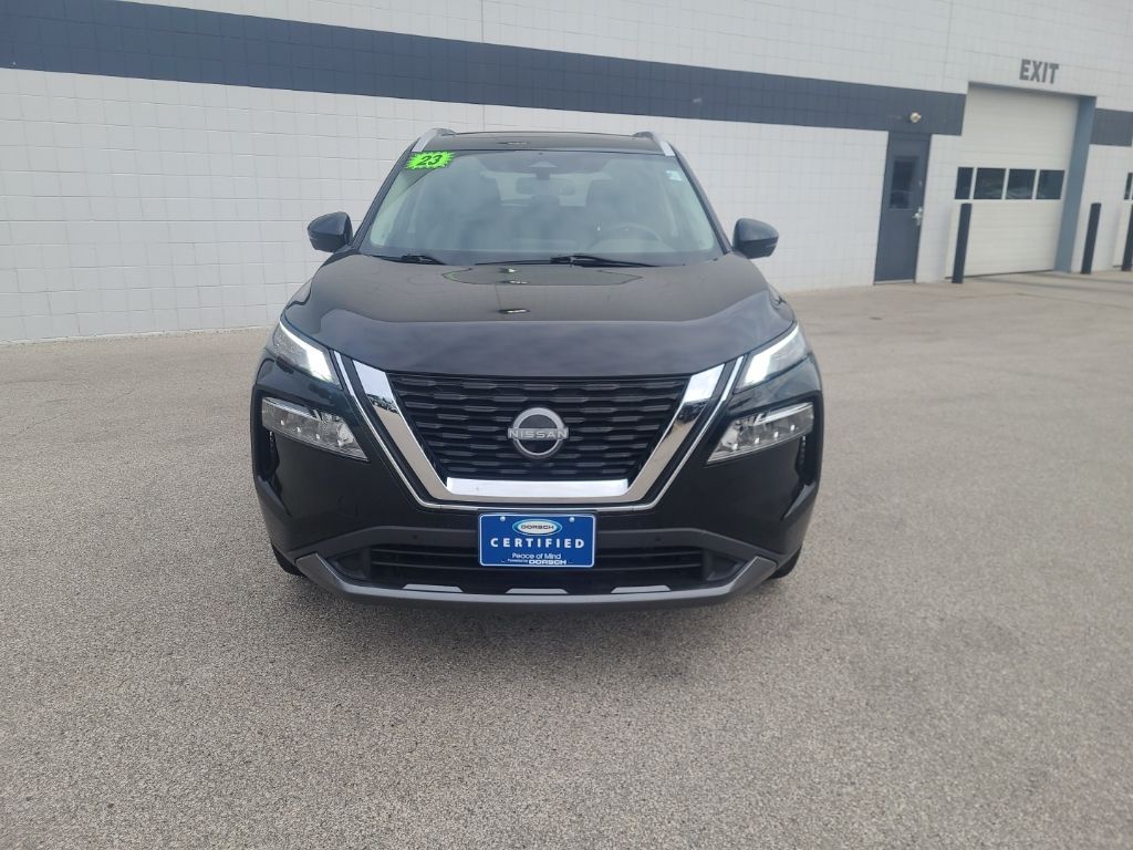 used 2023 Nissan Rogue car, priced at $25,536