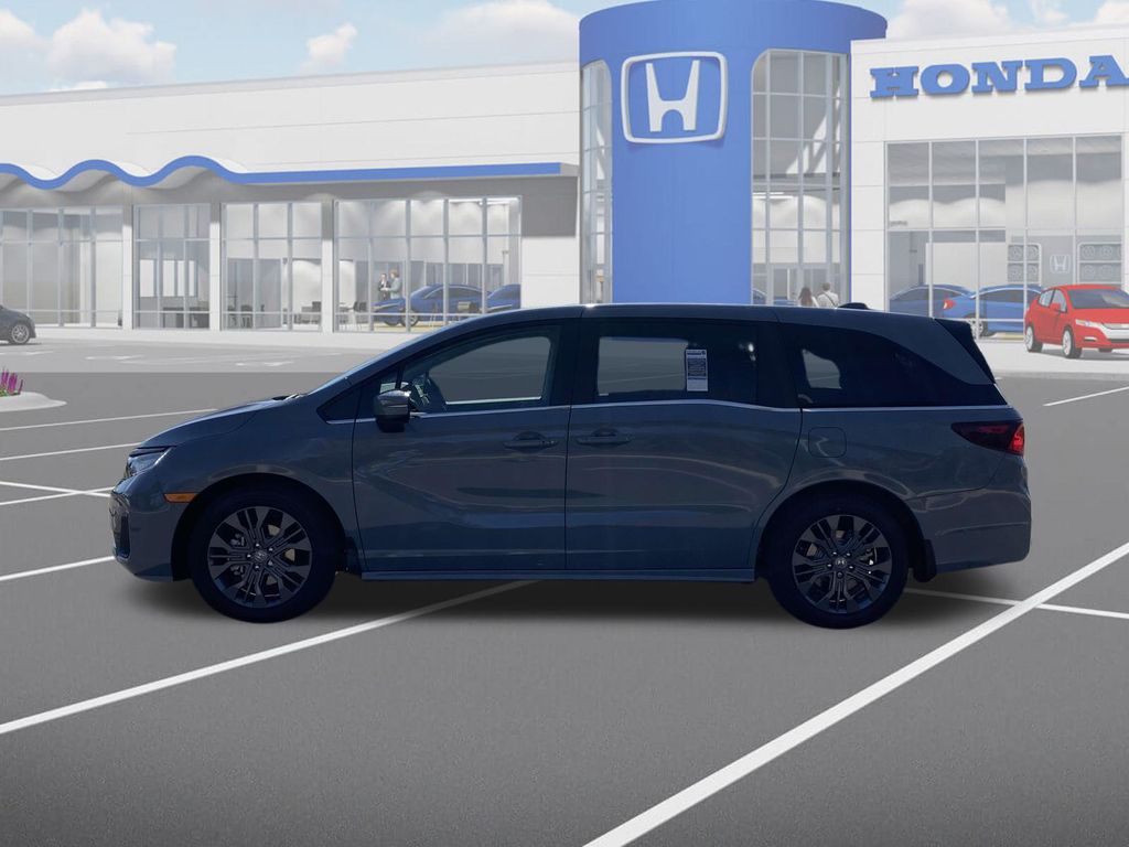 2025 Honda Odyssey Touring 9