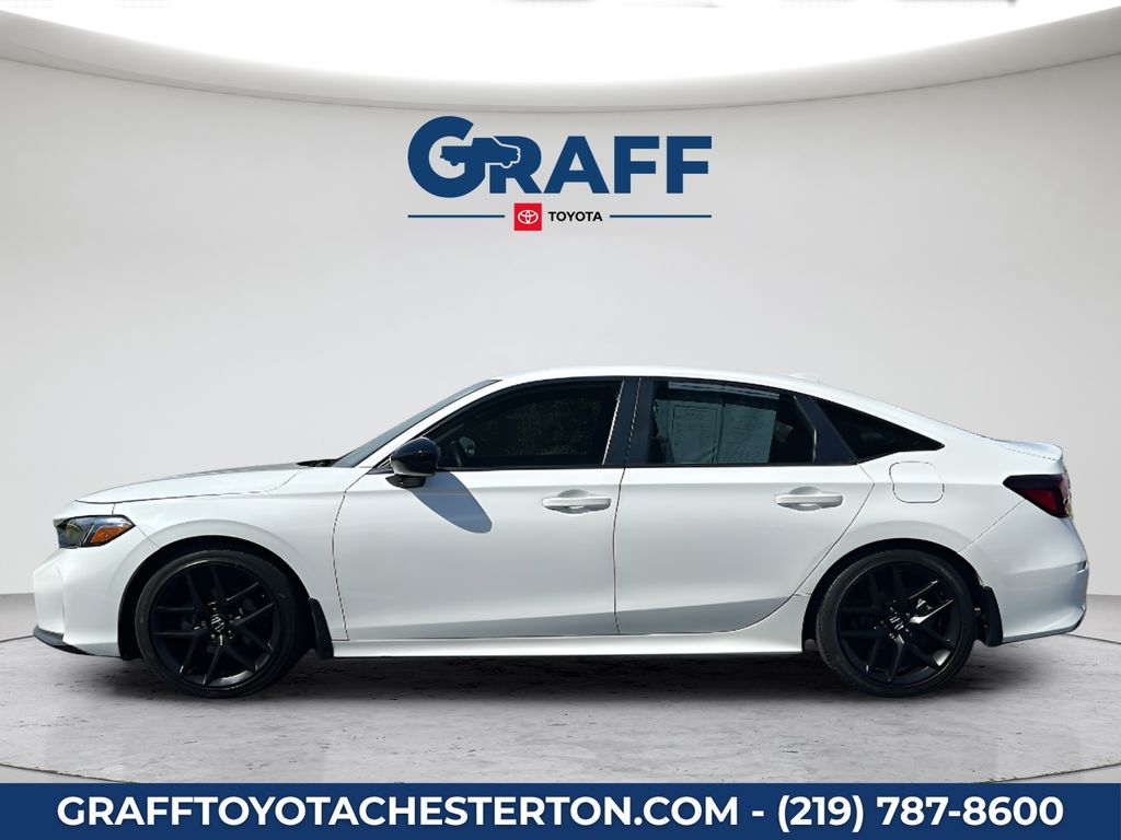 Used 2025 Honda Civic Sedan