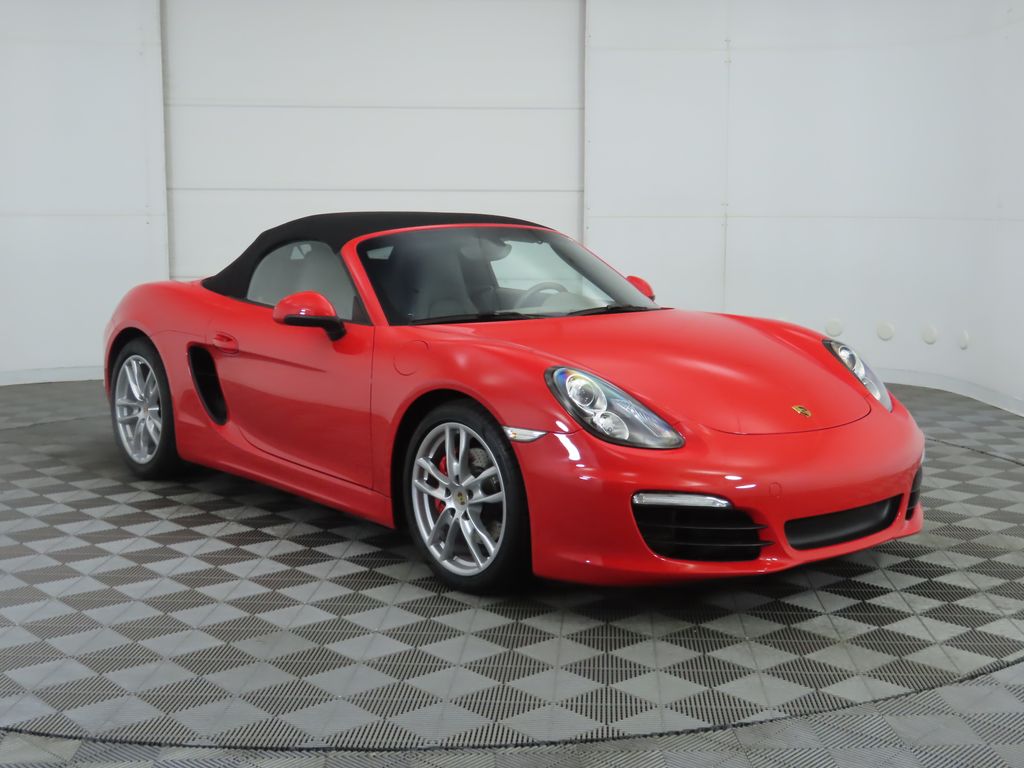 Thumbnail: 2013 Porsche Boxster - 19
