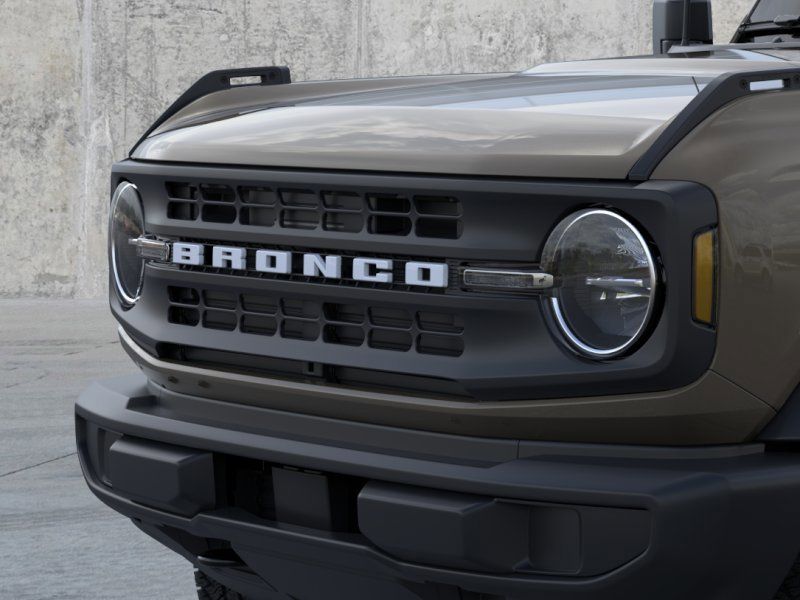 2026 Marsh Gray Ford Bronco Big Bend 4X4 SUV