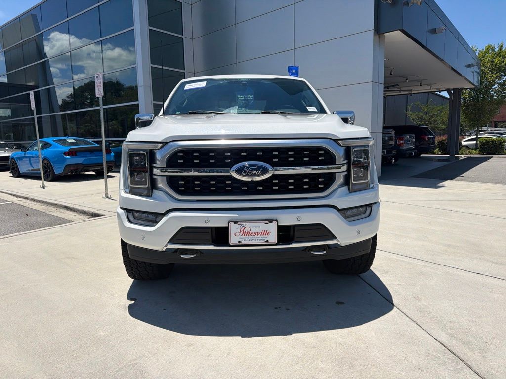 2022 Ford F-150 Platinum