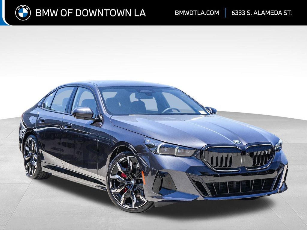 Gray (Dark Graphite Metallic) 2027 BMW i5 Sedan Rear-Wheel Drive 1-Speed Automatic