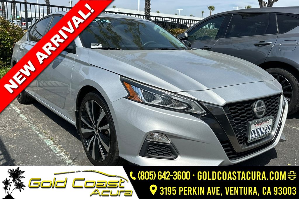 2019 Nissan Altima 2.5 SR FWD