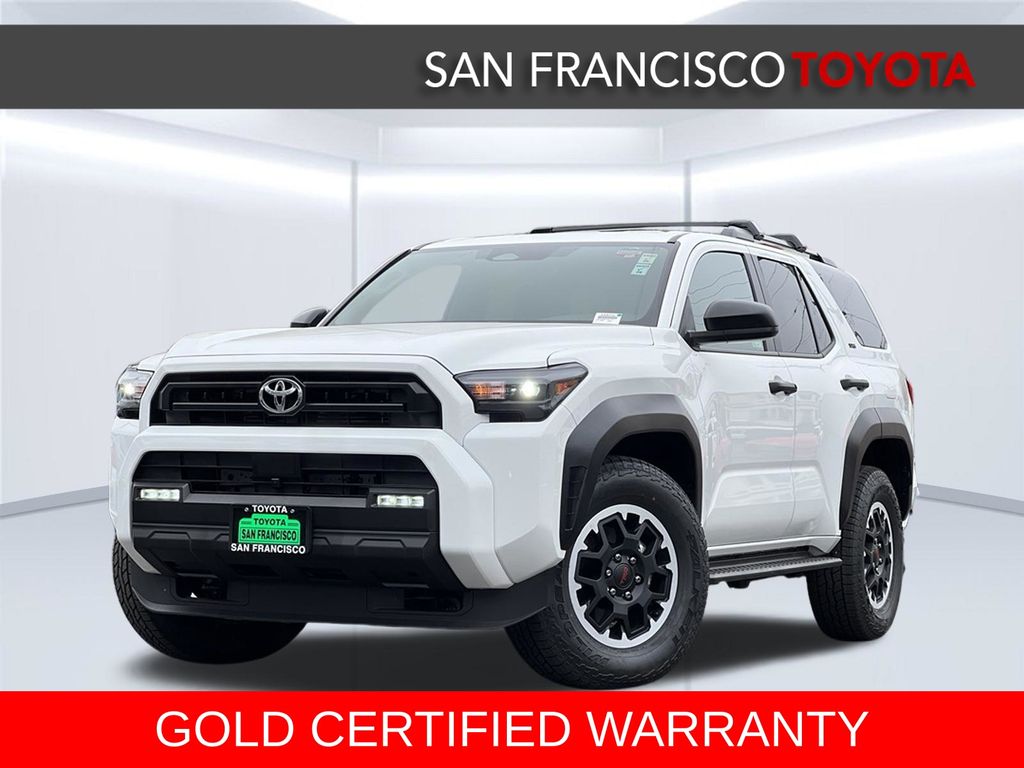 Ice Cap 2026 Toyota 4Runner SUV / Crossover Four-Wheel Drive 8-Speed Automatic