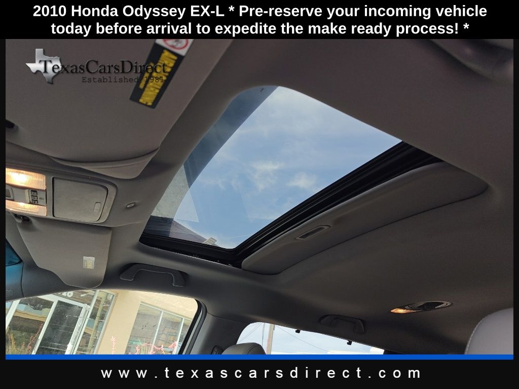 2010 Honda Odyssey EX-L photo