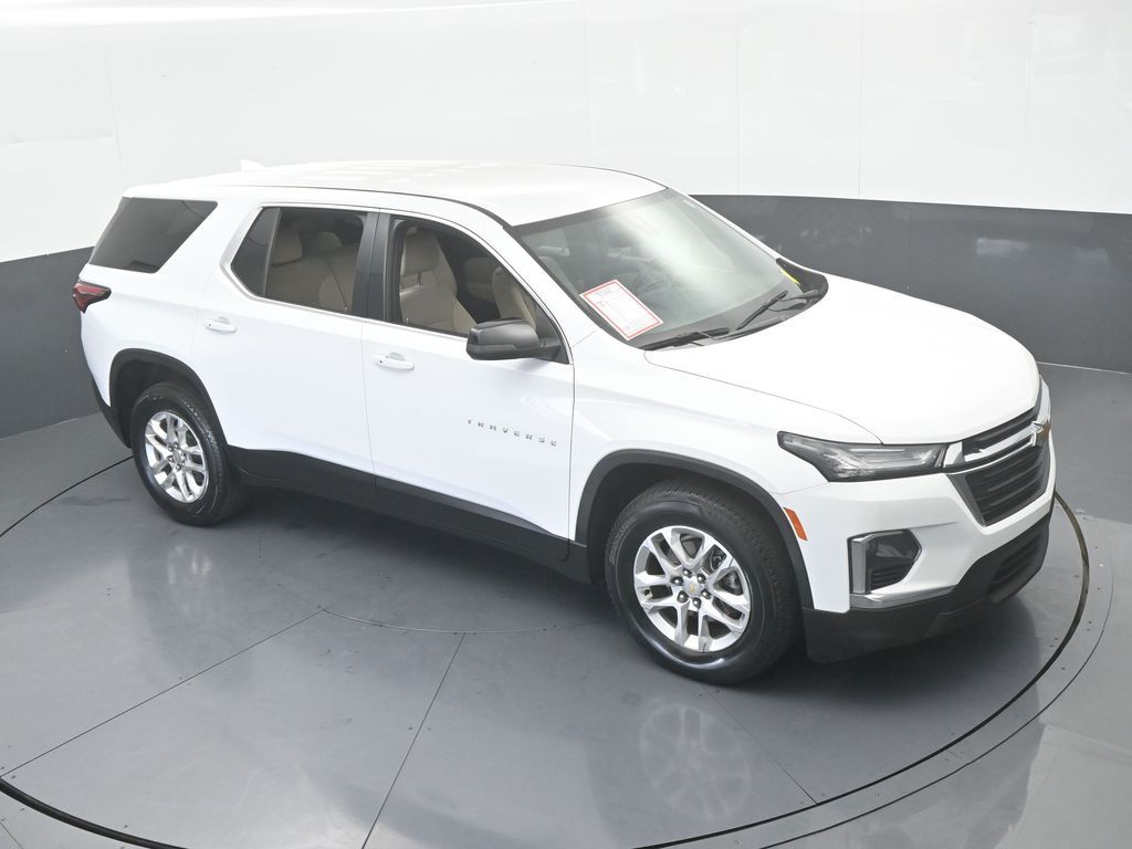 Used 2023 Summit White Chevrolet LS image 46