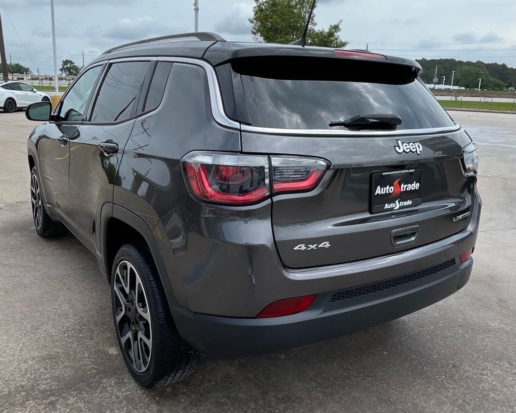 2018 Jeep Compass Limited - 5