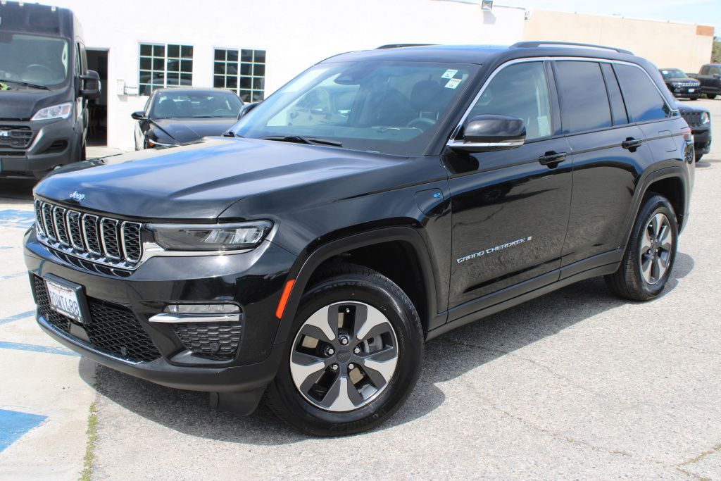 2022 Jeep Grand Cherokee 4xe 4WD