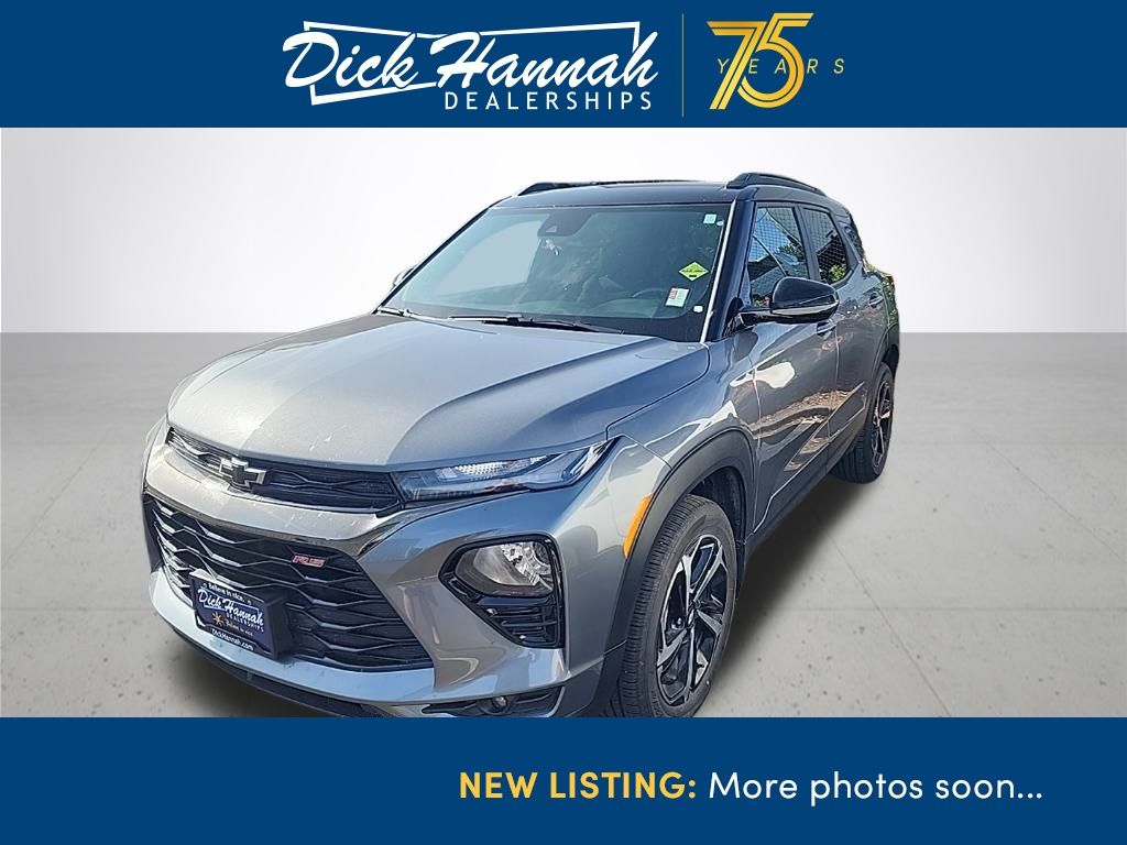 Dick Hannah Dealerships - 2021 Chevrolet TrailBlazer RS For Sale in Vancouver, WA