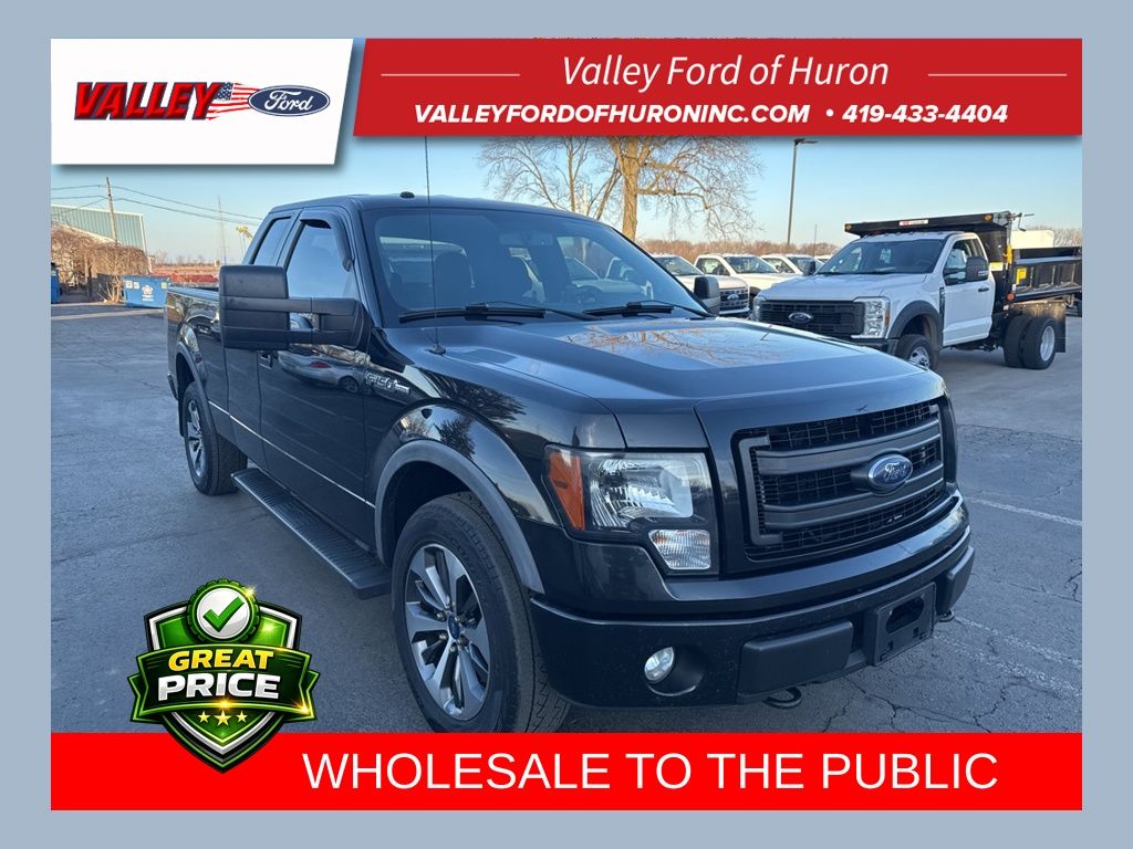 2013 Ford F-150 FX4 SuperCab 4WD