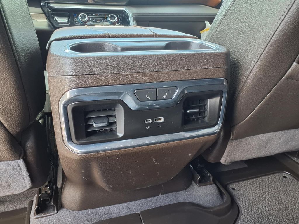 2024 GMC Sierra 3500HD Denali White at DeMontrond Auto Country
