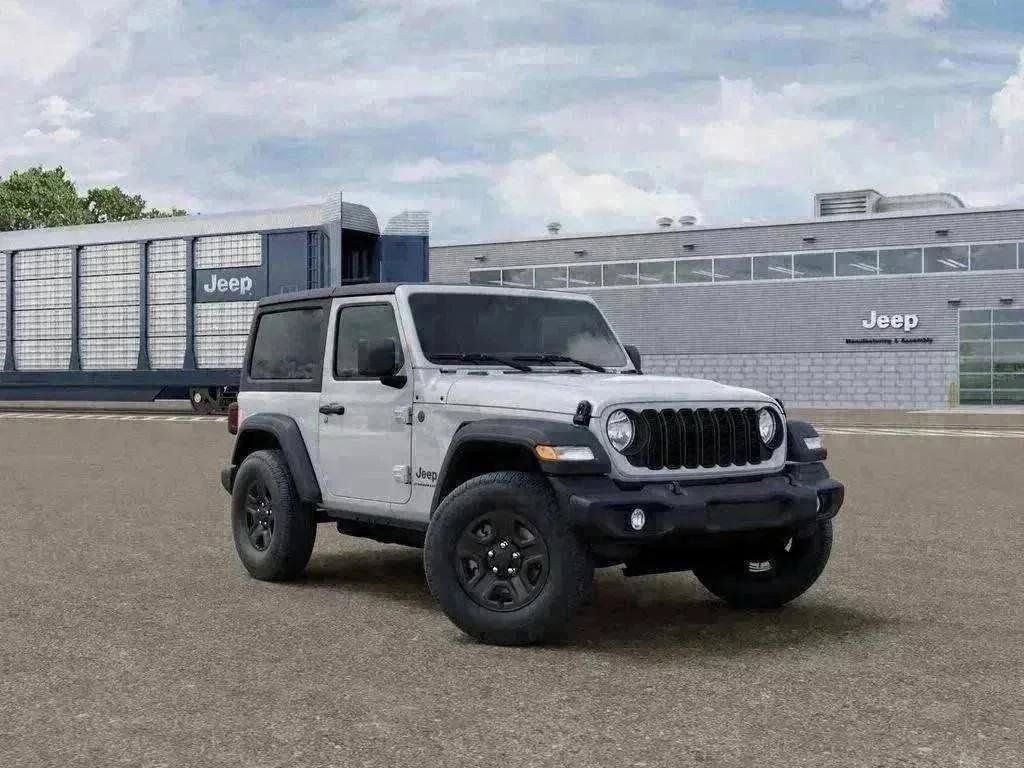 New 2026 Jeep Wrangler SUV