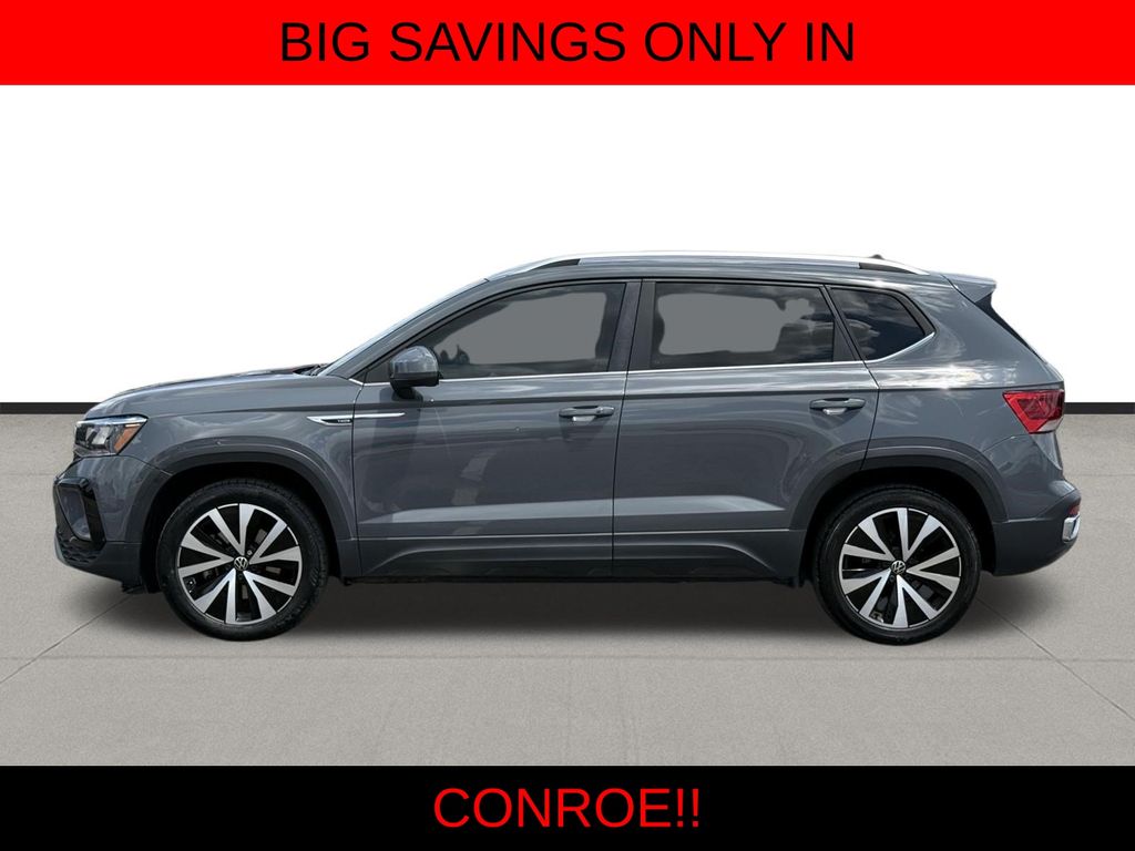 2023 Volkswagen Taos 1.5T SE Gray at DeMontrond Automotive Group