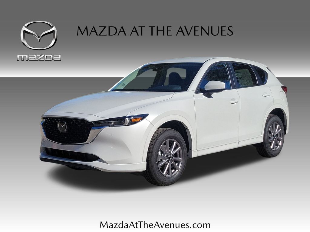 2025 Mazda CX-5 S Select Package's photo